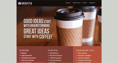 Desktop Screenshot of gravitydesign.ca